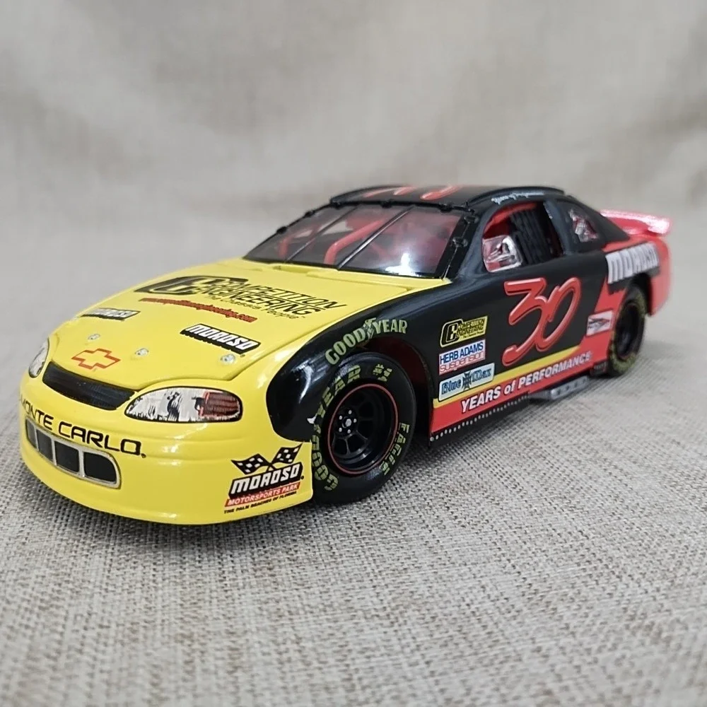1:24 Action Platinum Diecast Moroso 30th Anniversary Nascar 1998 Monte Carlo LE